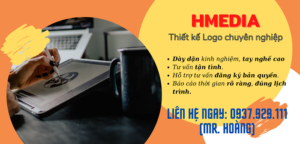 Dịch vụ thiết kế logo tại Hồ Chí Minh của Hmedia.