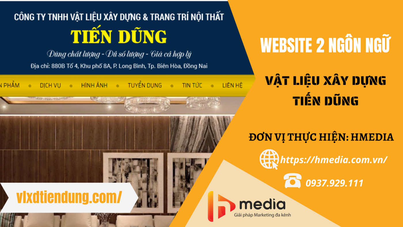 Thiết kế website ở Đồng Nai