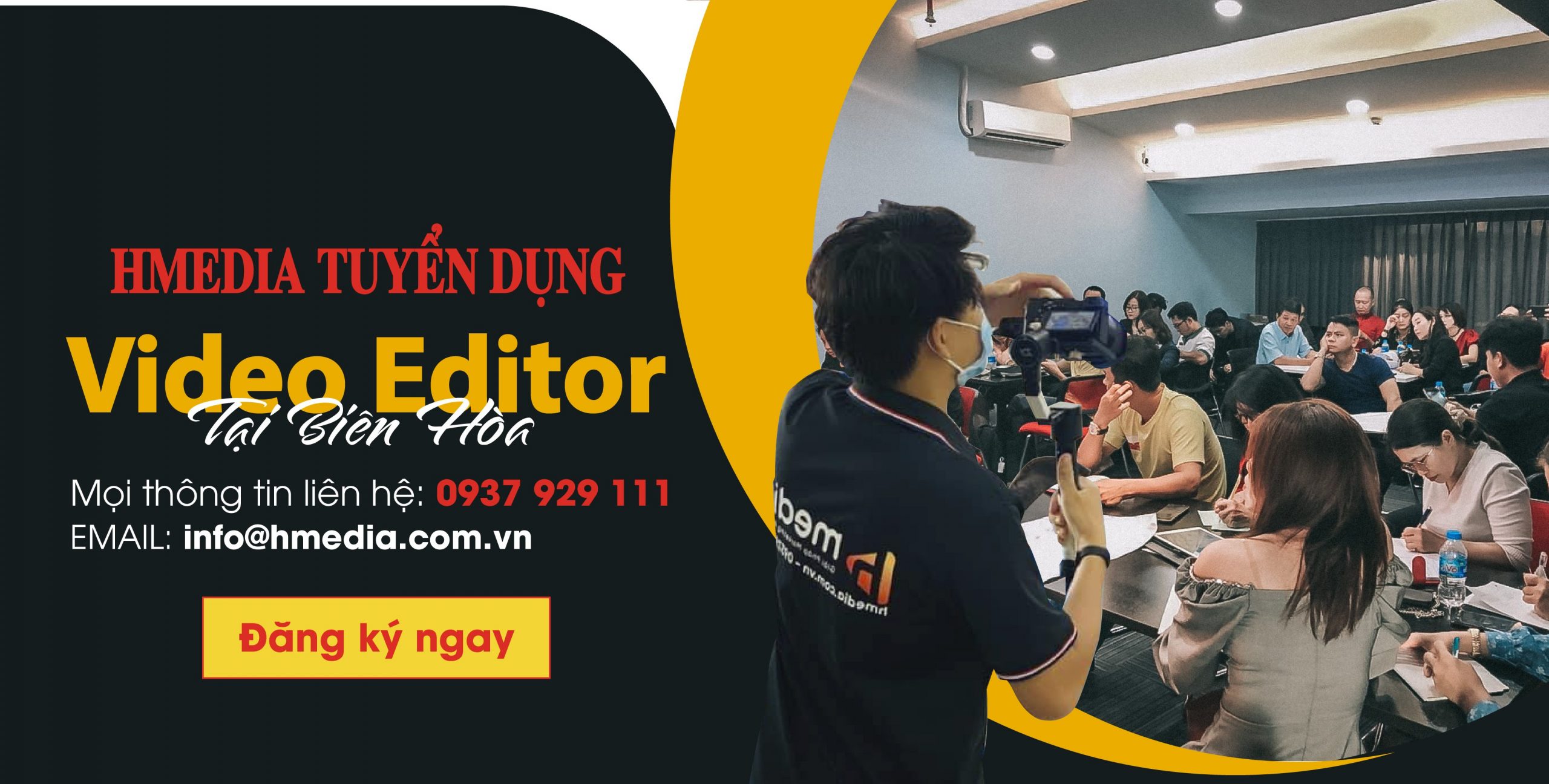 Tuyển nhân viên Video Editor tại Biên Hòa