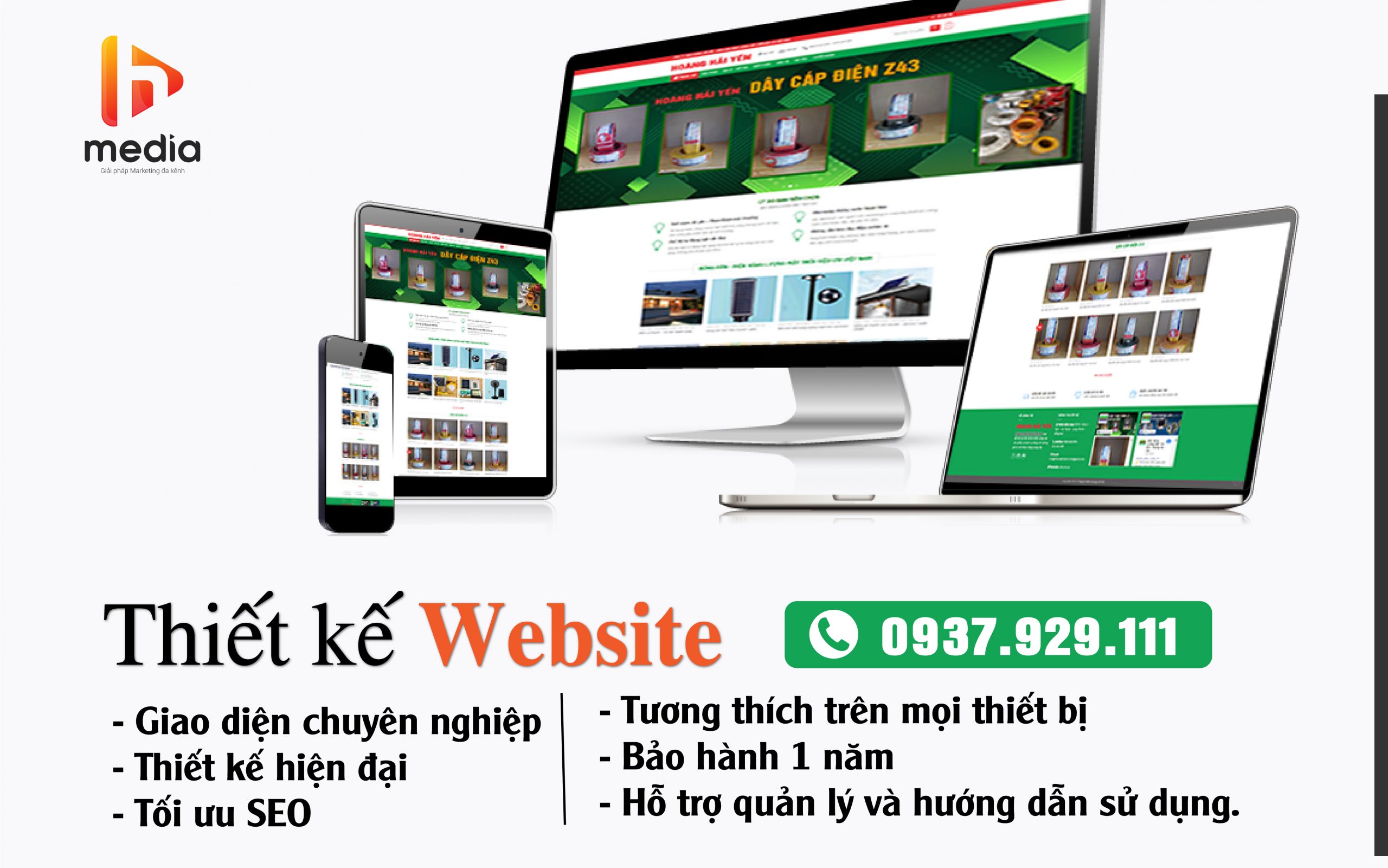 Thiết Kế Website Trọn Gói Tại Nha Trang