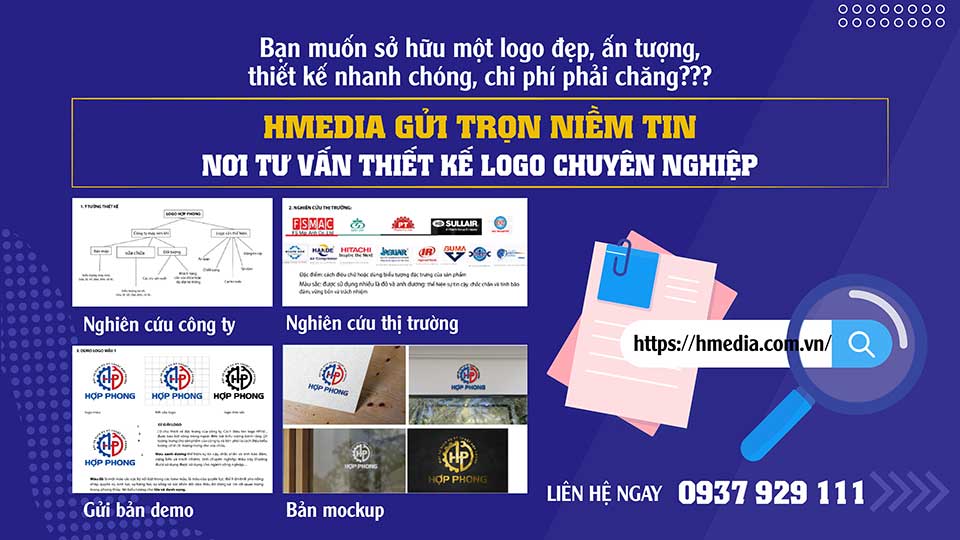 Dịch Vụ Thiết Kế Logo chuyên nghiệp tại Hồ Chí Minh (HCM)