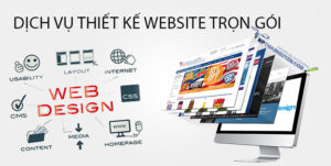 Dịch vụ thiết kế website tại Biên Hòa