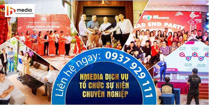 Hmedia Cung Cấp Dịch Vụ Tổ Chức Sự Kiện Gala Dinner Tại Ninh Thuận Giá Cả Hợp Lý