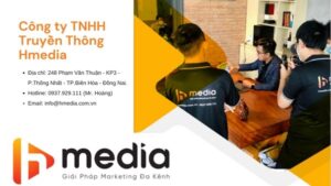 Agency Hmedia tuyển dụng vị trí thực tập sinh tại nhà