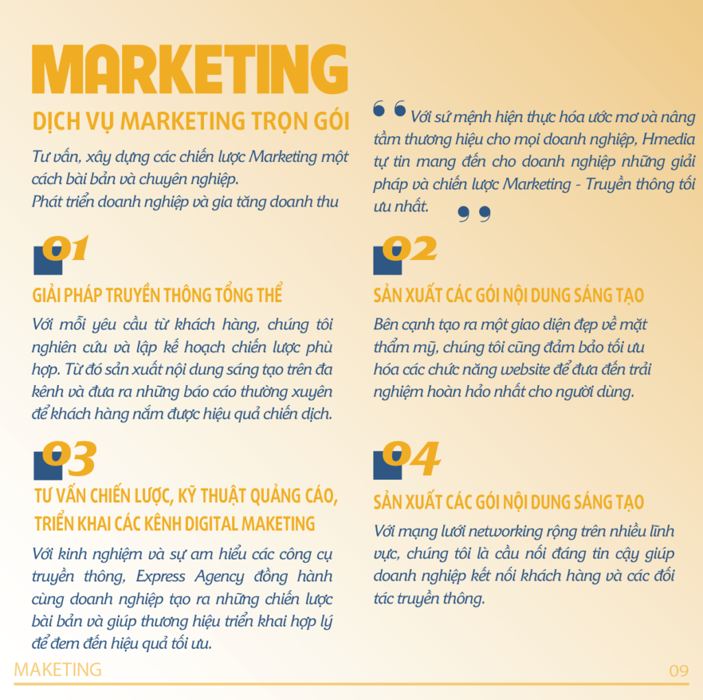 Công Ty TNHH Truyền Thông Hmedia