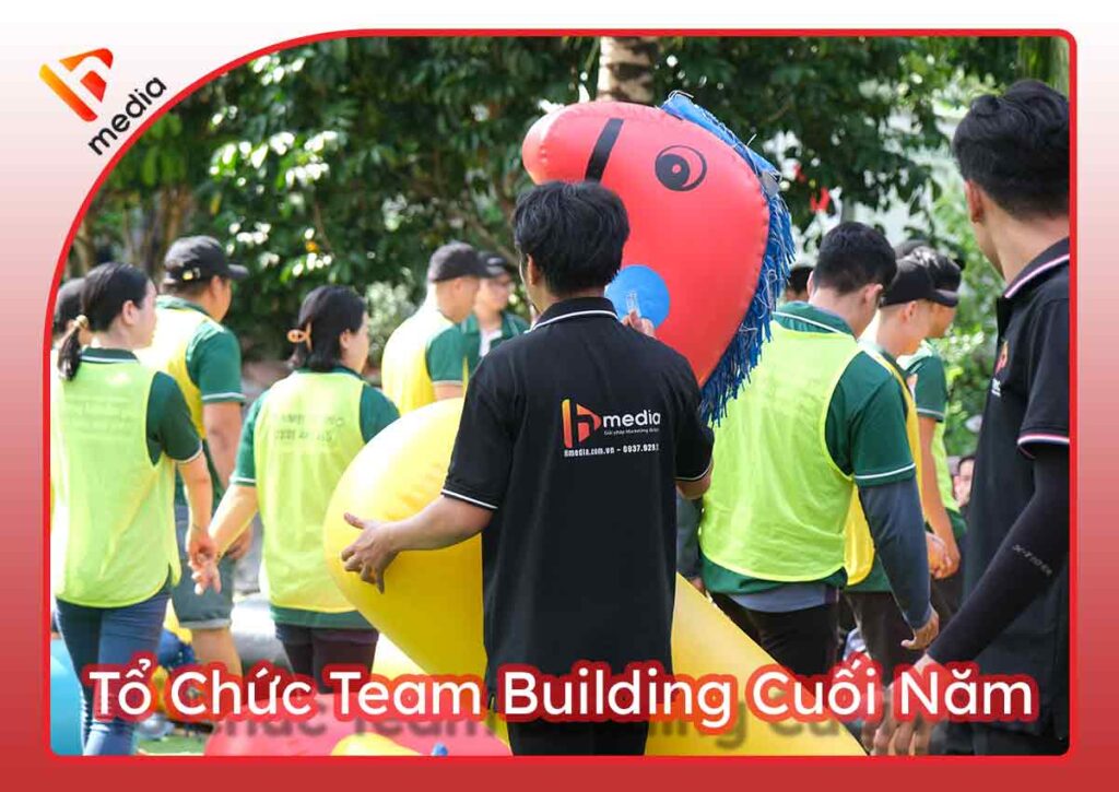 Công Ty Tổ Chức Team Building Cuối Năm Tại Biên Hòa
