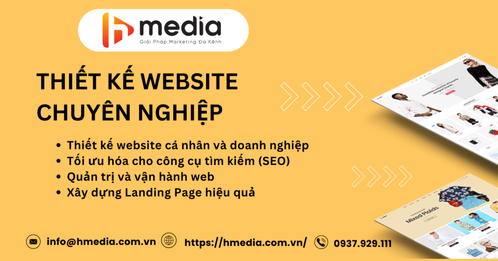 Công Ty TNHH Truyền Thông Hmedia