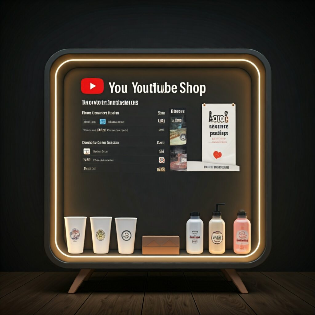 YouTube Shop