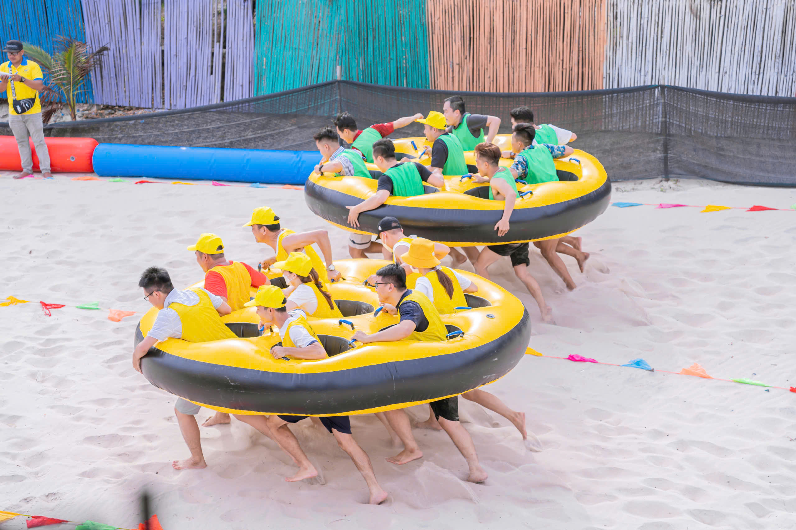 Địa chỉ tổ chúc TeamBuilding tất niên – Cuối năm tại Biên Hòa Đồng Nai