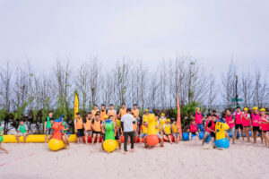 Địa chỉ tổ chúc TeamBuilding tất niên – Cuối năm tại Biên Hòa Đồng Nai