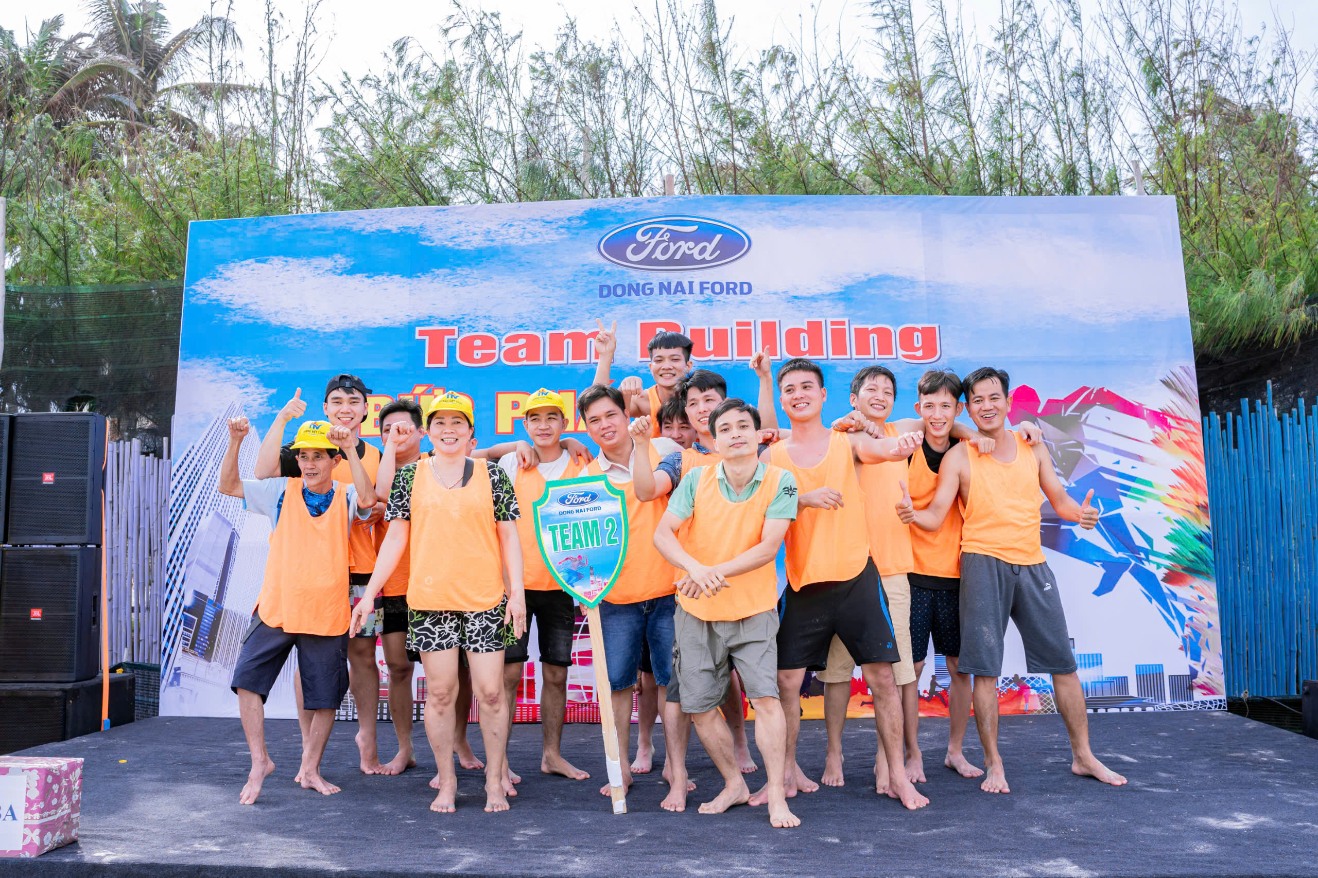 Địa chỉ tổ chúc TeamBuilding tất niên - Cuối năm tại Biên Hòa Đồng Nai