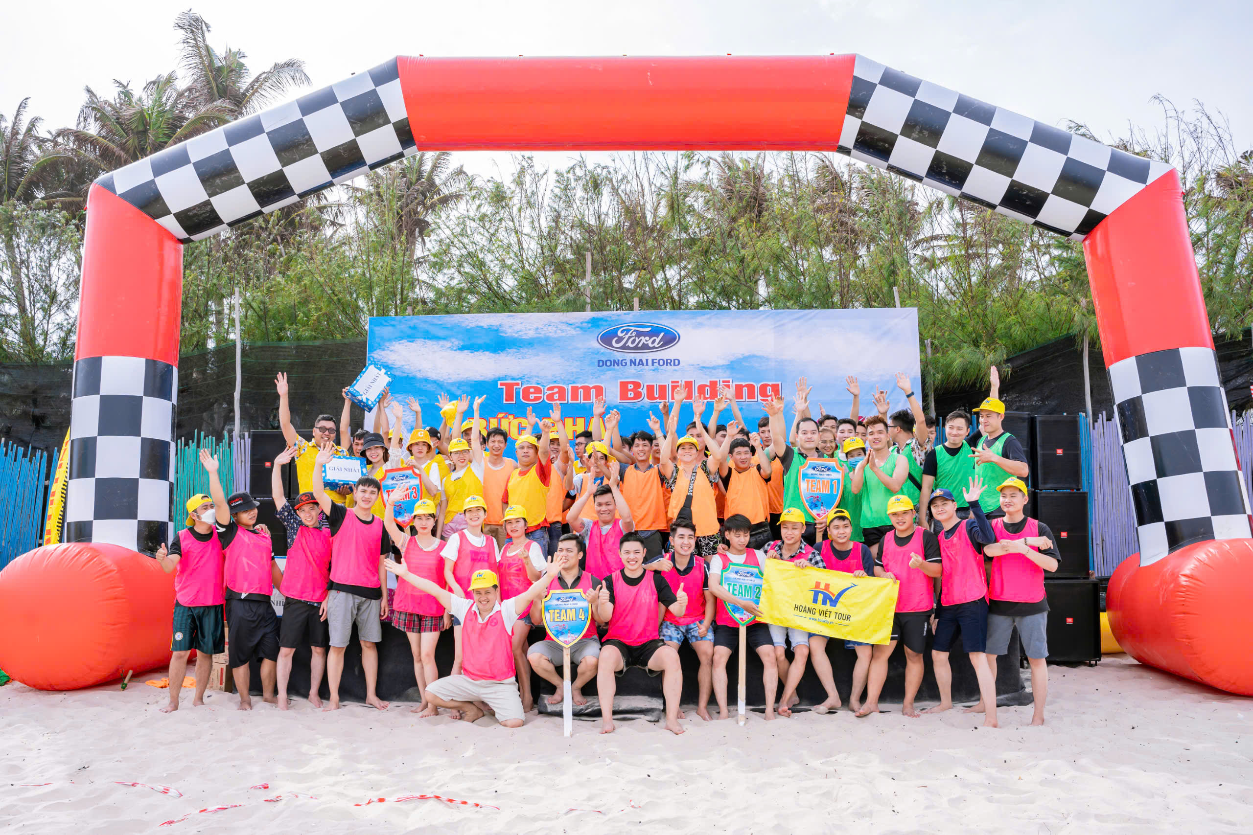 Địa chỉ tổ chúc TeamBuilding tất niên – Cuối năm tại Biên Hòa Đồng Nai