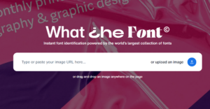 10 website giúp bạn tìm font chữ bằng hình ảnh