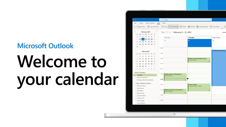 Outlook Calendar