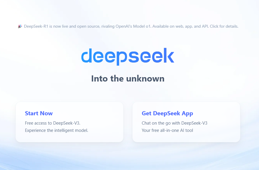 DeepSeek là gì?