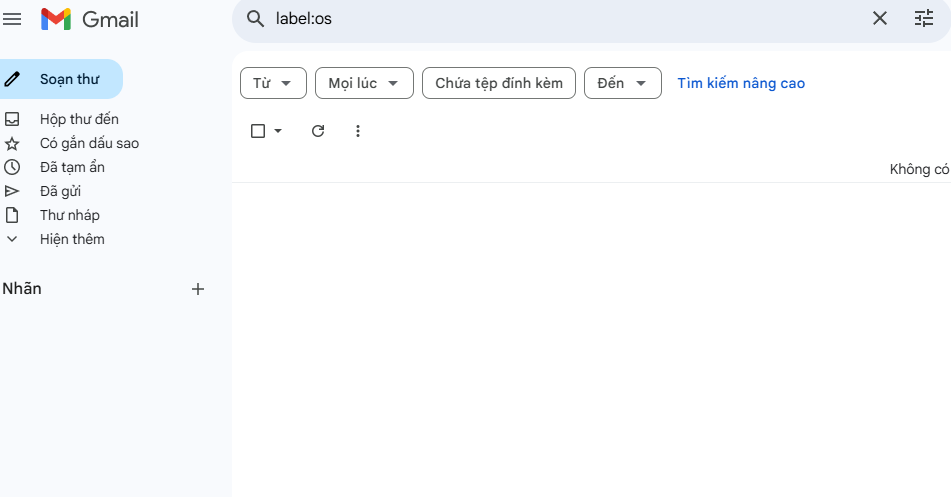 Cách Tự Động Gắn Nhãn Email Trong Gmail