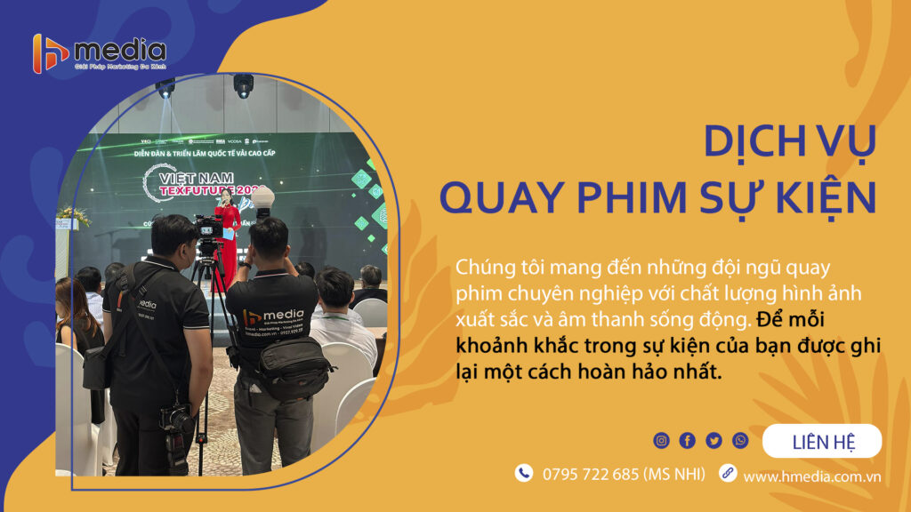 Dịch Vụ Quay Phim Sự Kiện Tại Biên Hòa: Giải Pháp Ghi Lại Khoảnh Khắc Đáng Nhớ