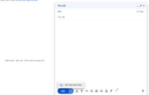 Cách lên lịch gửi email trong Gmail