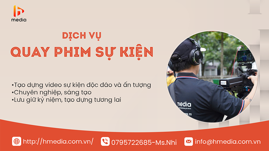 Dịch Vụ Quay Phim Sự Kiện Tại Biên Hòa