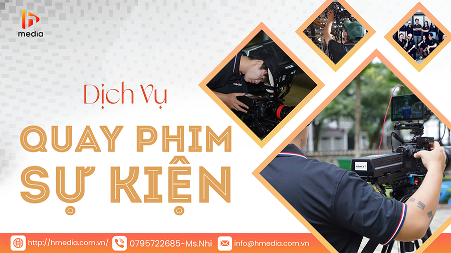 Dịch Vụ Quay Phim Sự Kiện Tại Biên Hòa