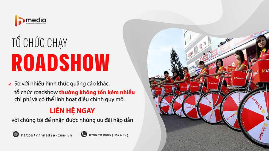 Tổ Chức Sự Kiện Roadshow Tại Biên Hòa