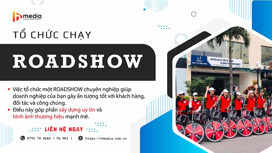 Tổ Chức Sự Kiện Roadshow Tại Biên Hòa