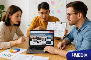 THIẾT KẾ WEBSITE DOANH NGHIỆP TẠI BIÊN HÒA