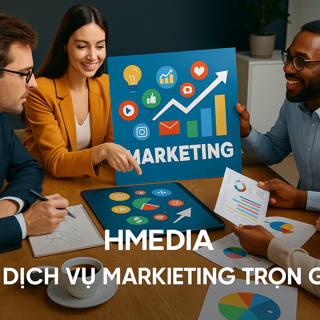DỊCH VỤ MARKETING TRỌN GÓI TẠI BIÊN HÒA