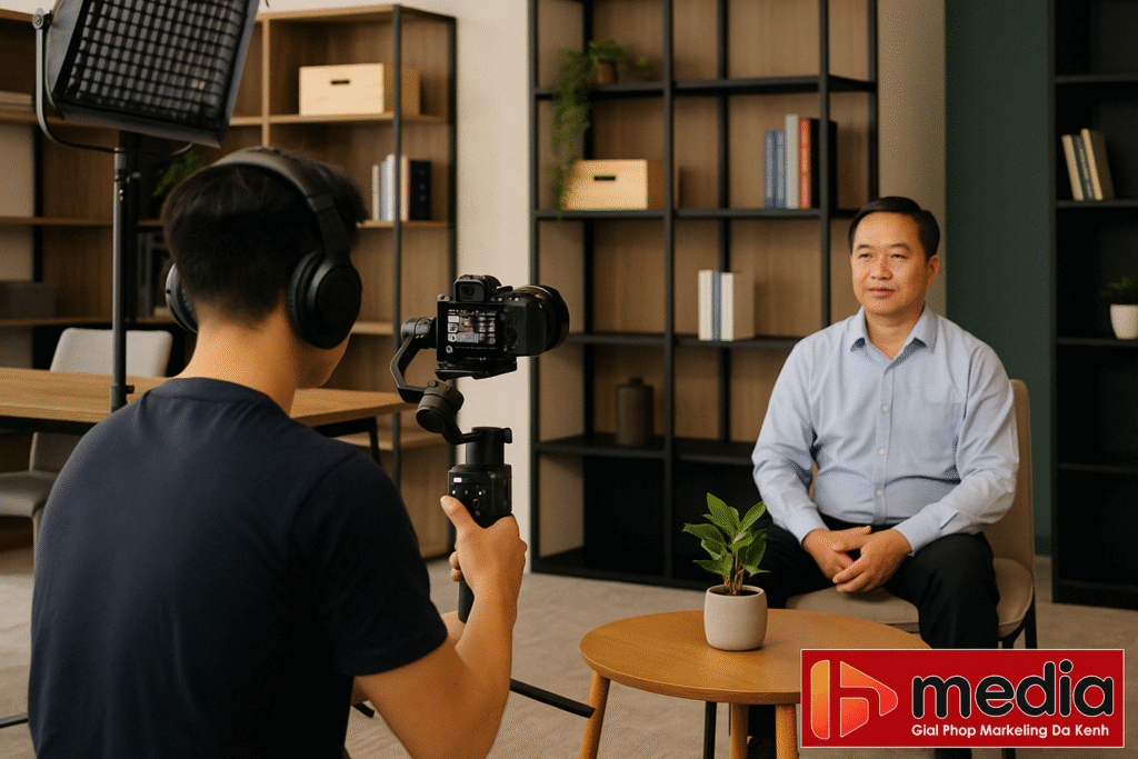 Quay Video Profile Cho Công Ty Nội Thất