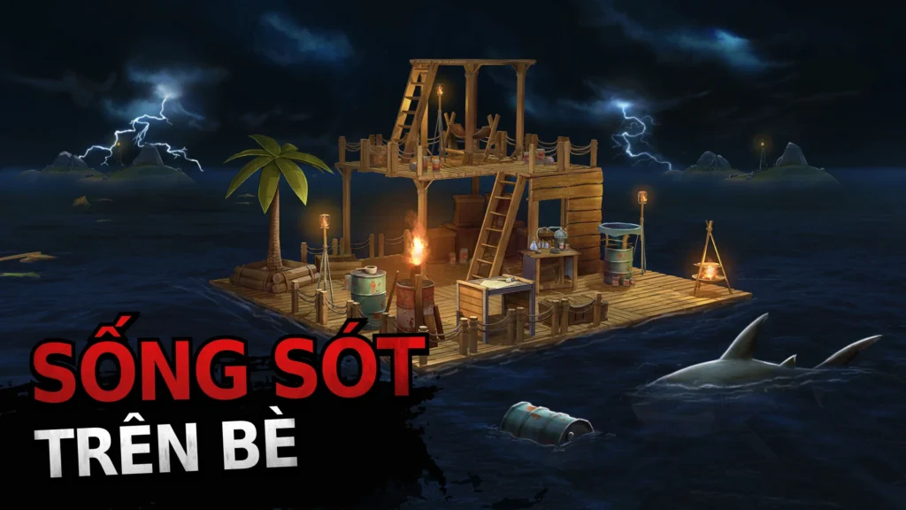 Top 10 Game Mobile Sinh Tồn Hay Nhất 2025 – Trải Nghiệm Sinh Tồn Đỉnh Cao