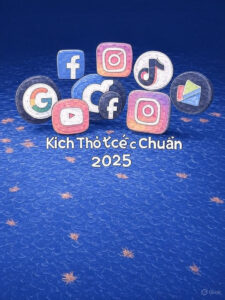 Kích Thước Hình Ảnh Mạng Xã Hội Chuẩn 2025