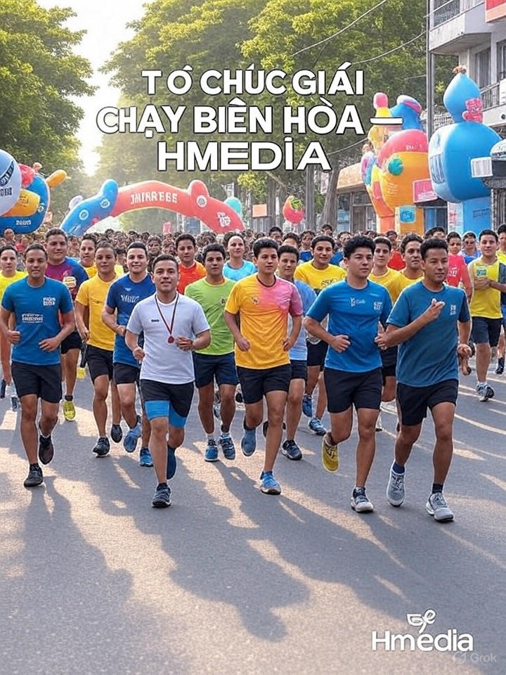 Tổ chức giải chạy: Ý tưởng, kế hoạch, quy trình, cách tổ chức tại Biên Hòa