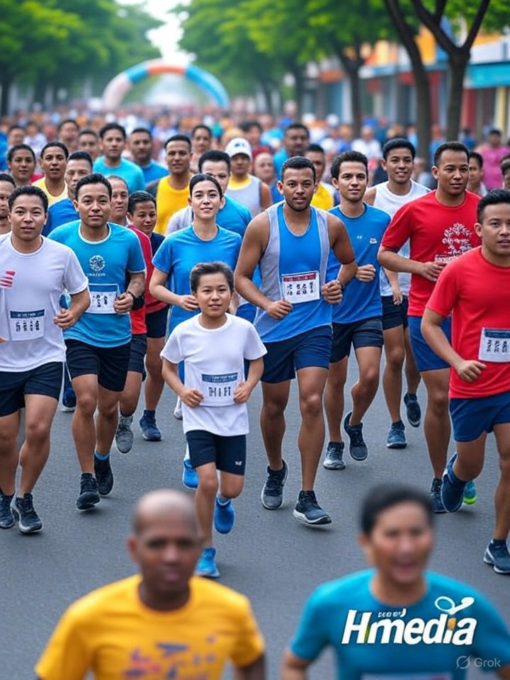 Tổ chức giải chạy: Ý tưởng, kế hoạch, quy trình, cách tổ chức tại Biên Hòa