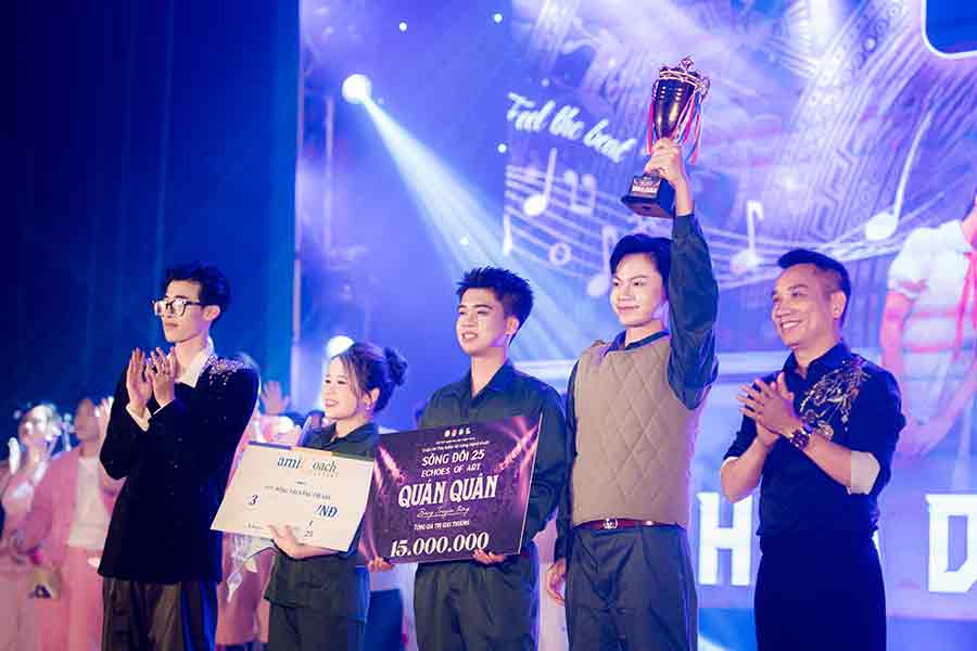 Đêm cuối rực rỡ của “Sóng Đôi 25”: Khi đam mê được cất tiếng