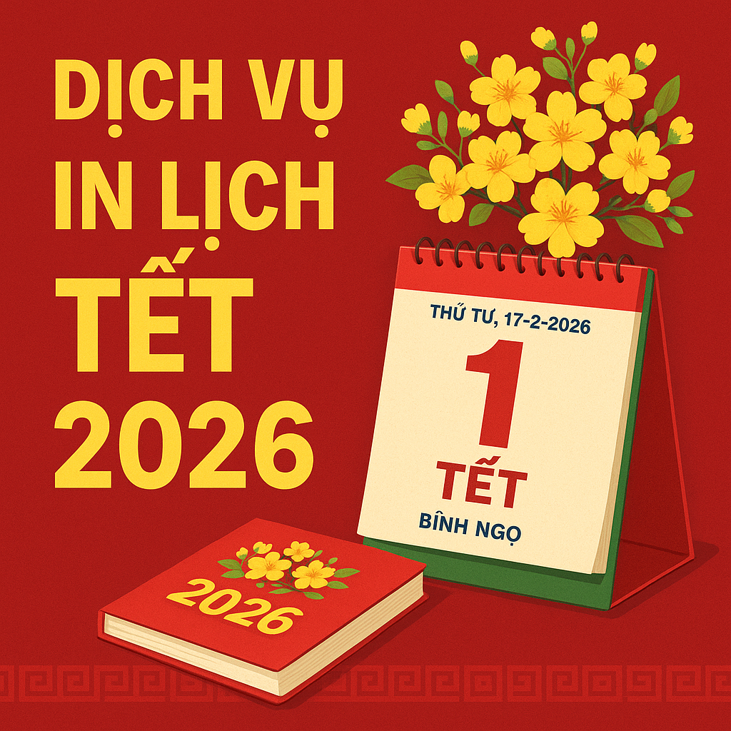 In Lịch Tết 2026 Tại Biên Hòa