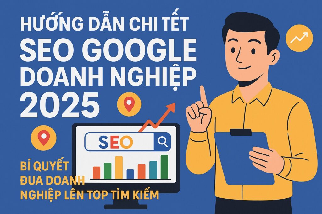 Hướng Dẫn Chi Tiết SEO Google Doanh Nghiệp 2025