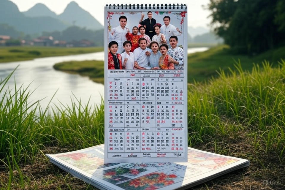 In Lịch Tết 2026 Theo Yêu Cầu Độc Quyền, Có Sẵn Tại Biên Hòa
