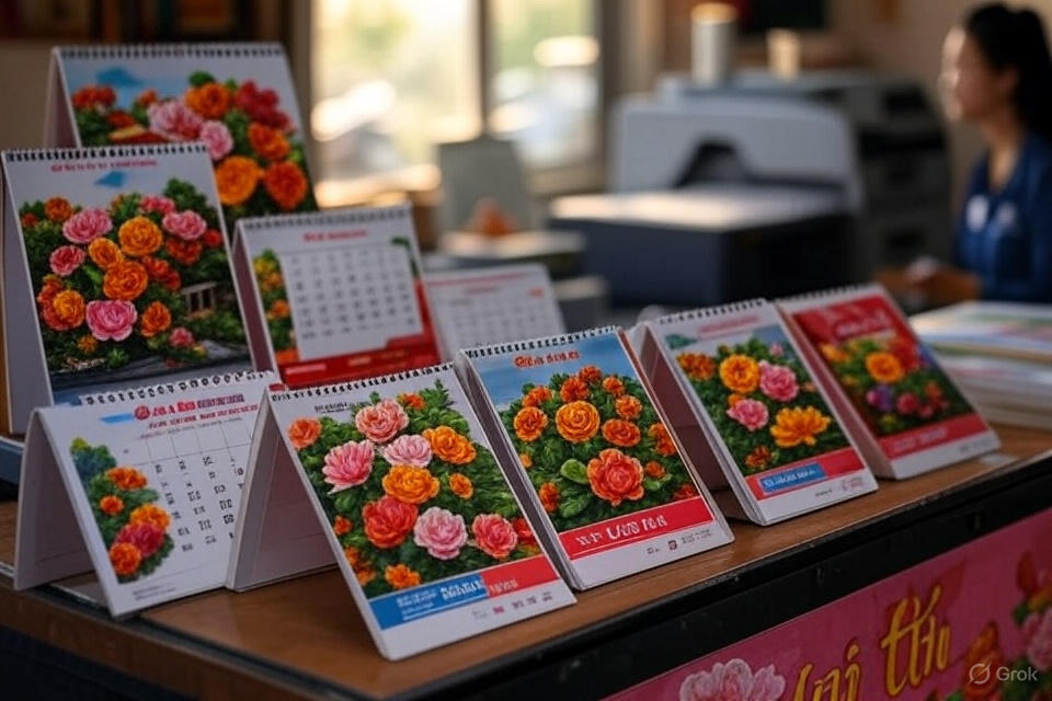 In Lịch Tết Tại Biên Hòa – Tặng Phẩm Ý Nghĩa, Gửi Gắm May Mắn