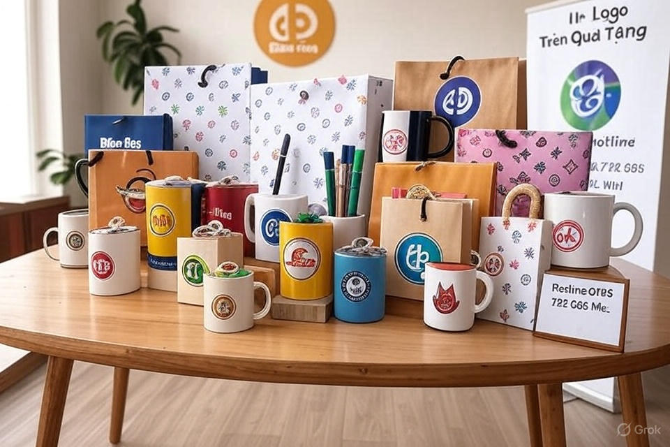 In Logo Trên Quà Tặng Tại Biên Hòa 2026 – Tạo Dấu Ấn Thương Hiệu Độc Đáo