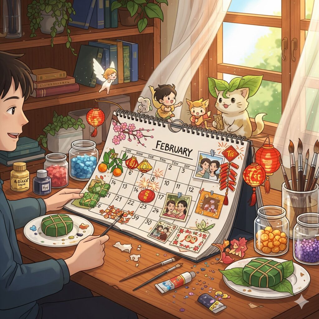 In Lịch Tết 2026 Tại Biên Hòa – Tạo Dấu Ấn Độc Đáo Cho Năm Mới