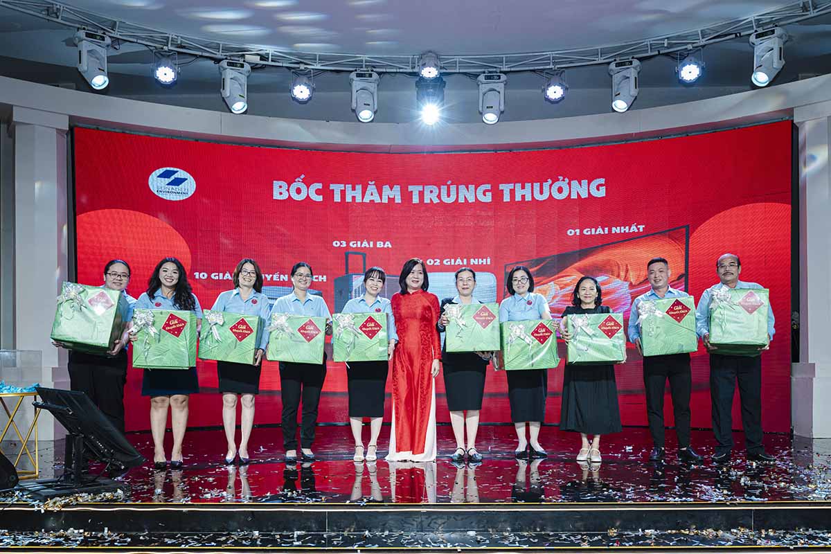 Tổ chức Gala Dinner cuối năm tại Biên Hòa