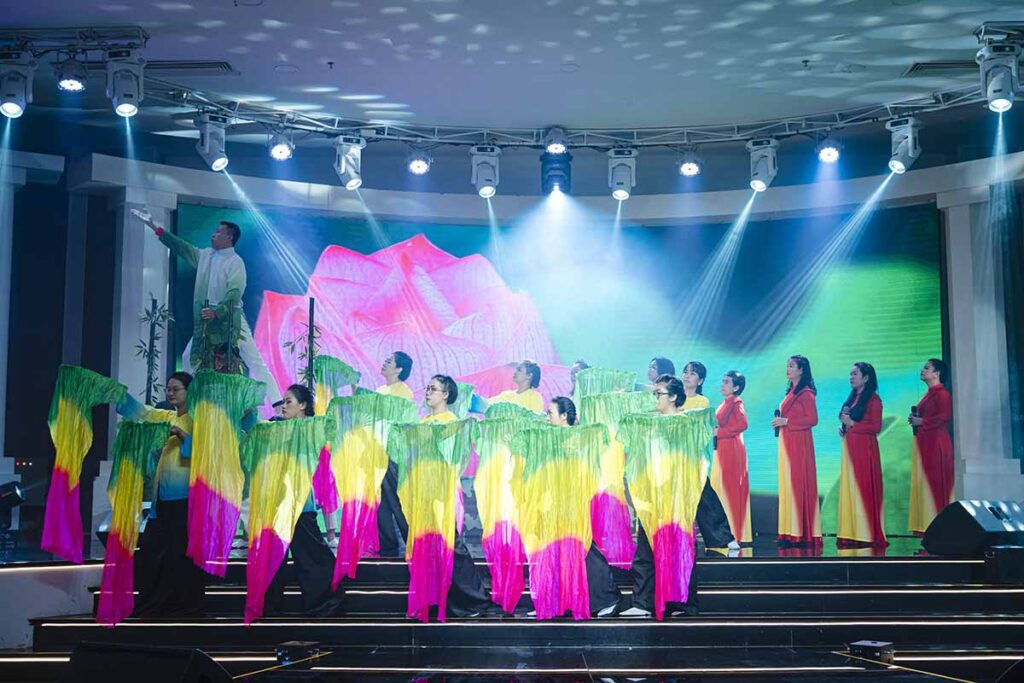 Tổ chức Gala Dinner cuối năm tại Biên Hòa