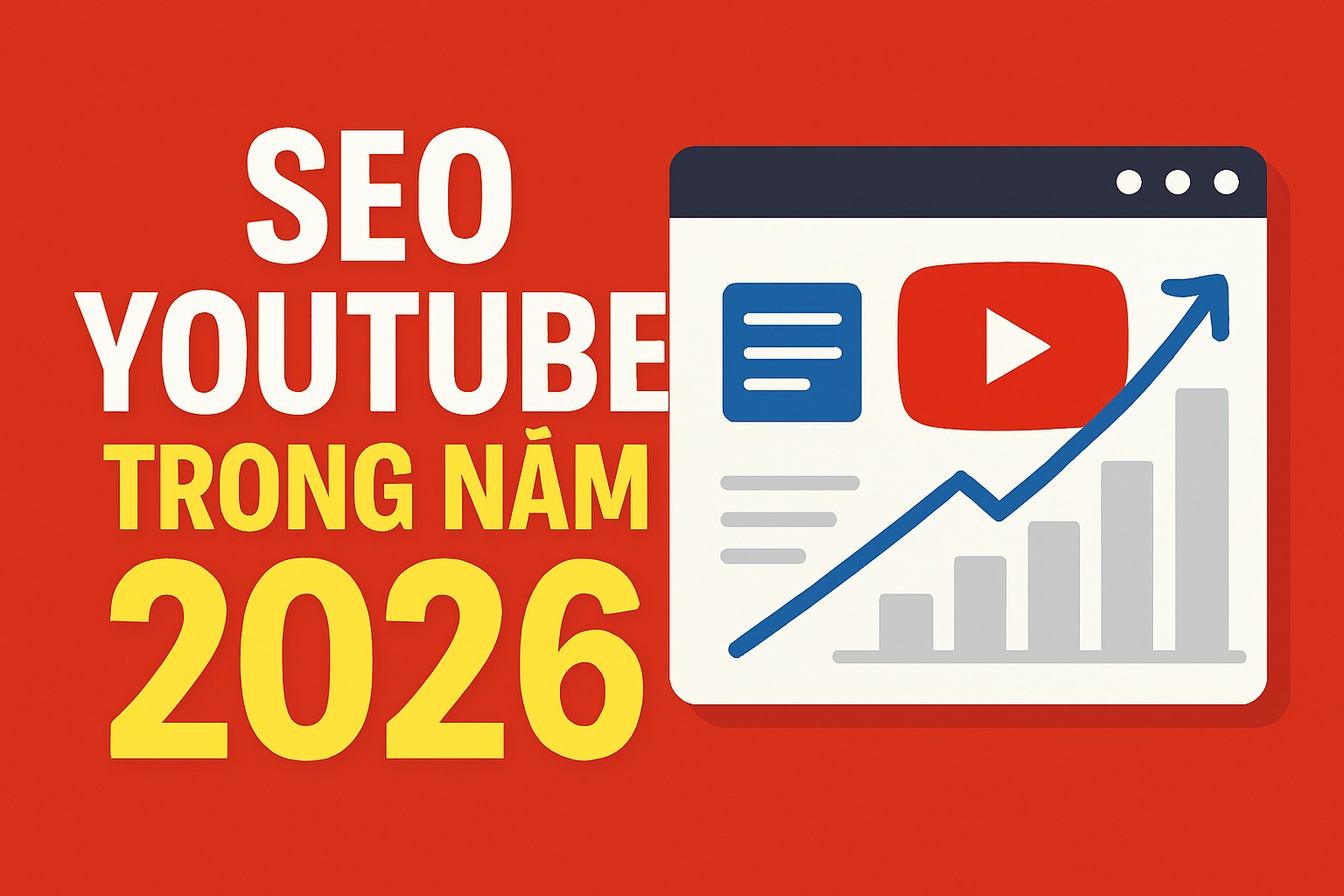 Hướng Dẫn SEO YouTube Trong Năm 2026 - Công Ty TNHH Truyền Thông Hmedia
