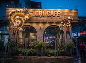 Cách Tạo Bảng Hiệu Quảng Cáo Độc Đáo Cho Quán Cà Phê Tại Biên Hòa