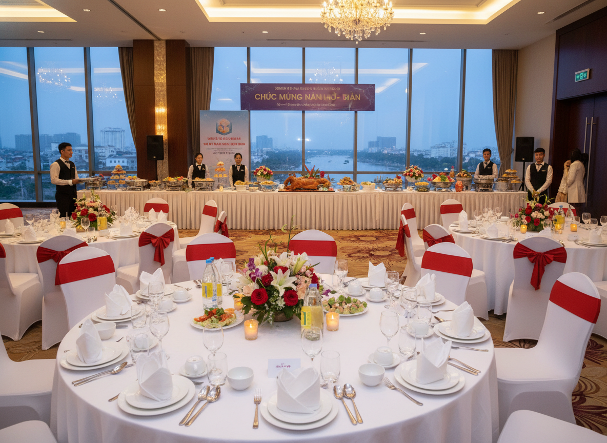 Đặt tiệc tất niên tại Biên Hòa