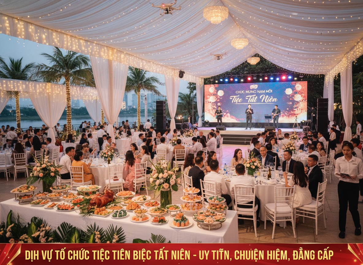 Dịch Vụ Tổ Chức Tiệc Tất Niên Biên Hòa – Đồng Nai 🎊