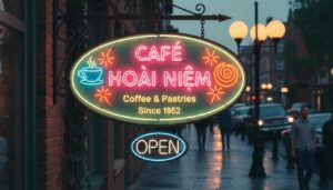 Làm Bảng Hiệu Quảng Cáo Retro: Xu Hướng Cổ Điển