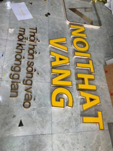 Thi Công Làm Bảng Hiệu Quảng Cáo Cho Sự Kiện Tại Đồng Nai