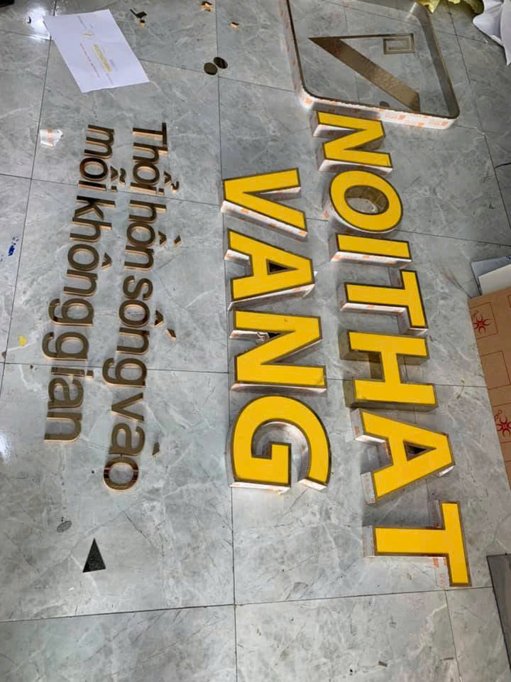 Thi Công Làm Bảng Hiệu Quảng Cáo Cho Sự Kiện Tại Đồng Nai