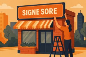 Thiết Kế Bảng Hiệu Quảng Cáo Cho Doanh Nghiệp Nhỏ